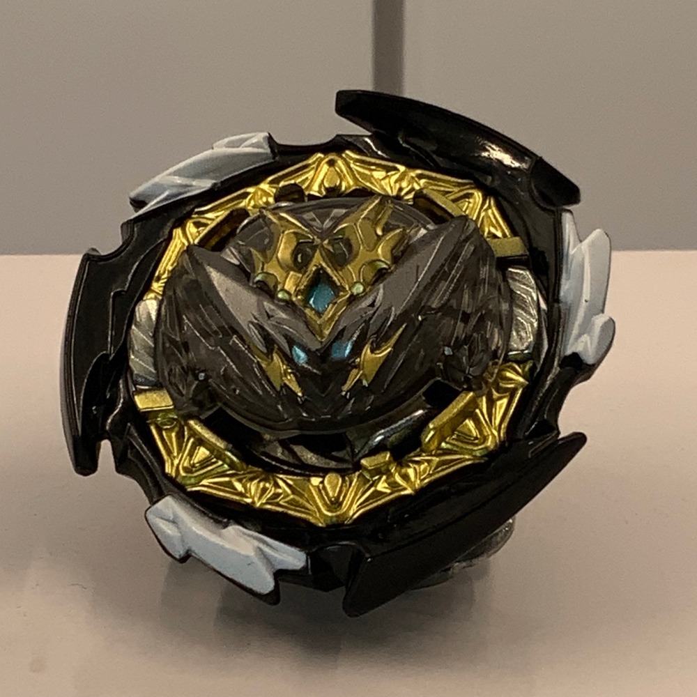 Takara Tomy Beyblade B-180 Dynamite Belial Nexus Black Gold